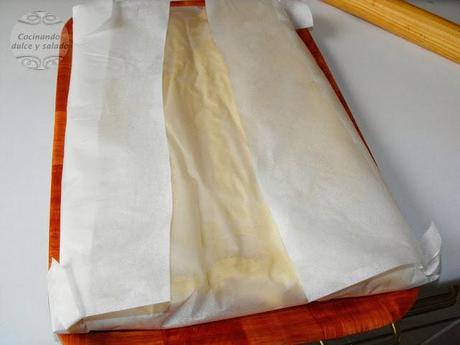 Croissants paso a paso, masa en panificadora