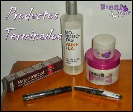 #A la Basura!# ~Productos Terminados~ Agosto-Septiembre