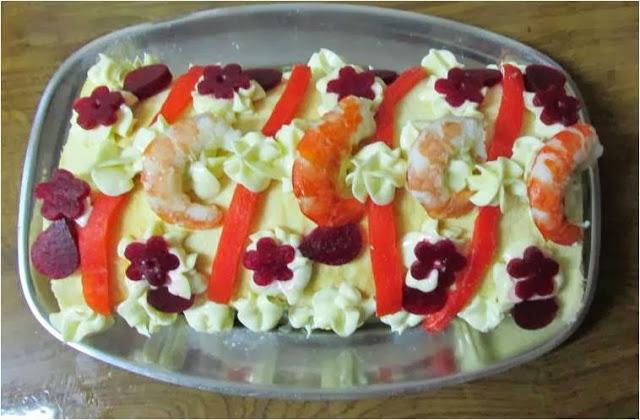 BRAZO GITANO DE LANGOSTA Y GAMBONES