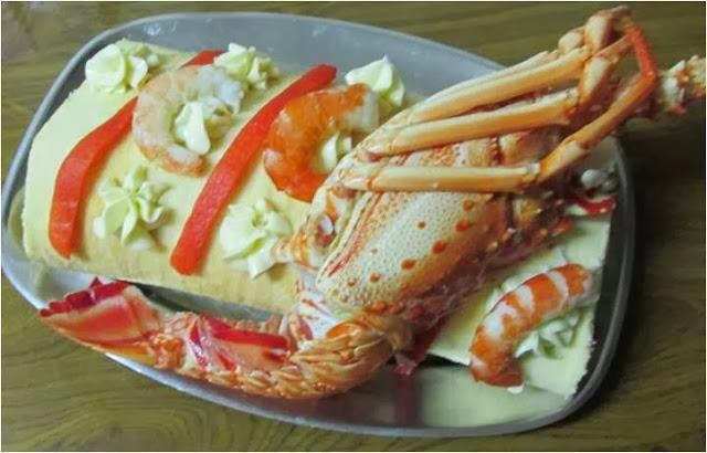 BRAZO GITANO DE LANGOSTA Y GAMBONES