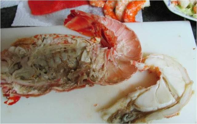 BRAZO GITANO DE LANGOSTA Y GAMBONES