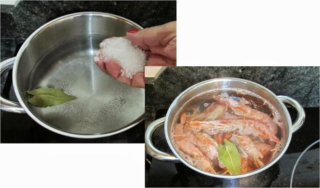 BRAZO GITANO DE LANGOSTA Y GAMBONES