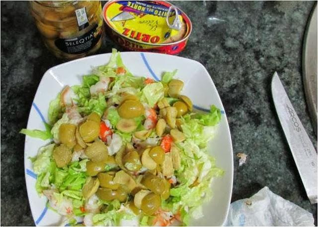 BRAZO GITANO DE LANGOSTA Y GAMBONES