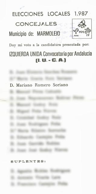 ¡ BARTOLO DIMITE, QUE TE LO DICE UN CAMARADA !