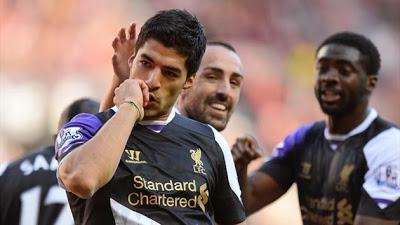 Sunderland-Liverpool: Suárez sigue siendo letal (1-3)