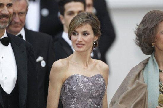 Letizia y su aparato dental