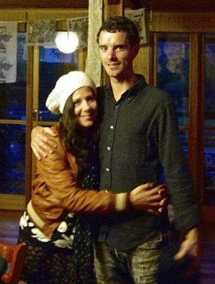 LA CONMOVEDORA HISTORIA DE Ross y Elif, asesinados en los atentados de Nairobi