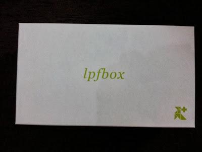 LPFBOX LA CAJITA DE FARMACIA LA PALOMERA