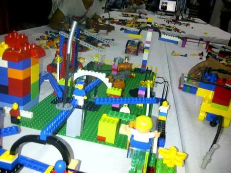 Taller Lego Serious Play en Campus Party Quito 2013