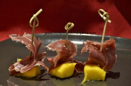 Rollitos de calabacín con queso y espinacas-Semana del 23 al 29 de Septiembre