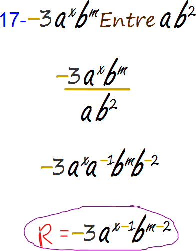 Ejercicio 49-17 División de polinomios por polinomios