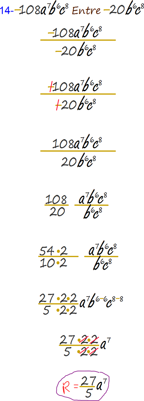 Ejercicio 49-14 División de polinomios por polinomios