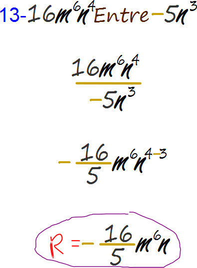 Ejercicio 49-13 División de polinomios por polinomios