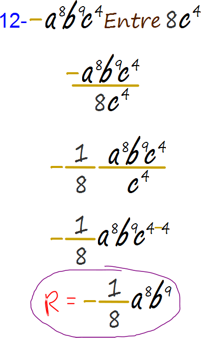 Ejercicio 49-12 División de polinomios por polinomios