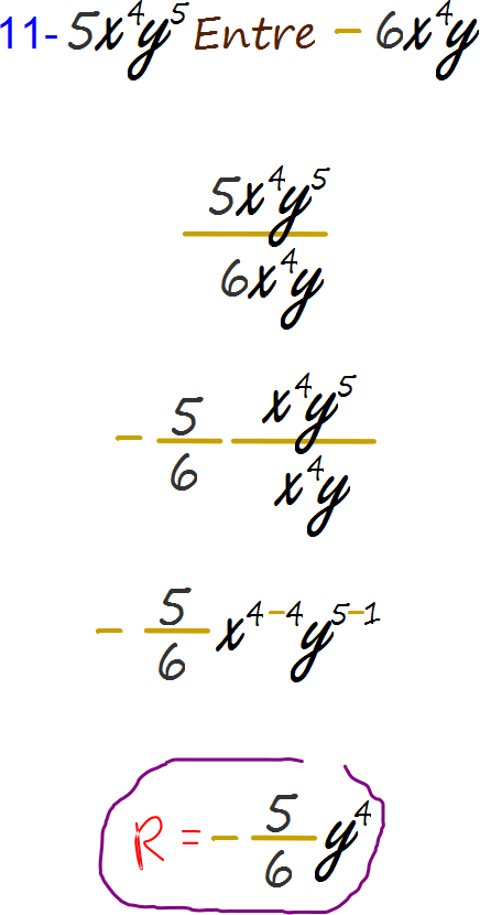 Ejercicio 49-11 División de polinomios por polinomios