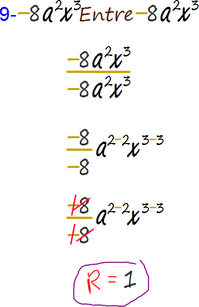Ejercicio 49-9 División de polinomios por polinomios
