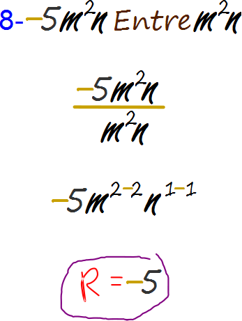 Ejercicio 49-8 División de polinomios por polinomios