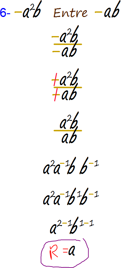 Ejercicio 49-6 División de polinomios por polinomios