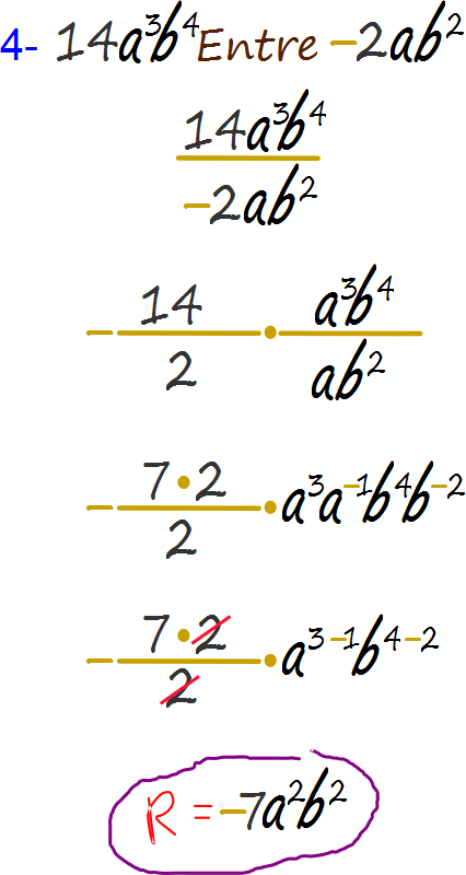 Ejercicio 49-4 División de polinomios por polinomios