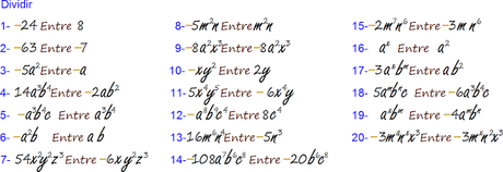Ejercicio 49-2 División de polinomios por polinomios