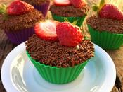 Cupcake Chocolate Dulce Leche