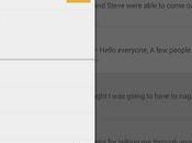 Gmail para Android probablemente poco tiempo comenzará mostrar