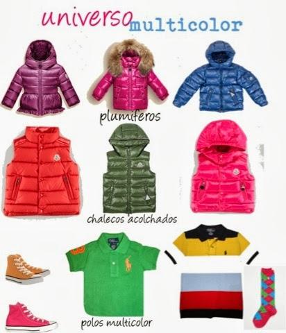 Tendencias otoñó invierno niño niña