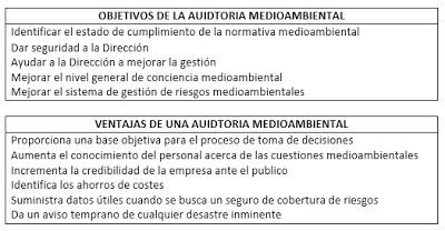 Auditoria medioambiental
