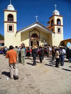 SANTO TORIBIO EN PARARÍN