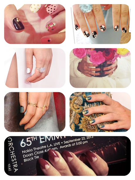 Las mejores manicuras de los Emmy's Awards 2013. Las mejores manicuras de los Emmy's Awards 2013.