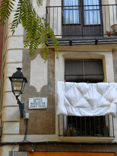 ROCALLA...BARCELONA, EN CARRER DE LES BASSES DE SANT PERE...30-09-2013...