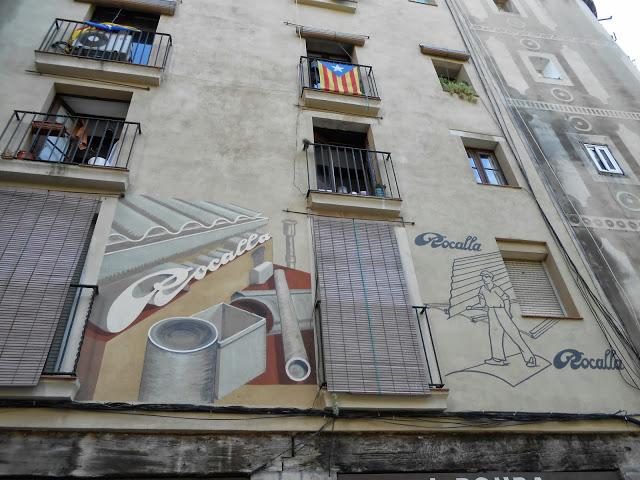 ROCALLA...BARCELONA, EN CARRER DE LES BASSES DE SANT PERE...30-09-2013...