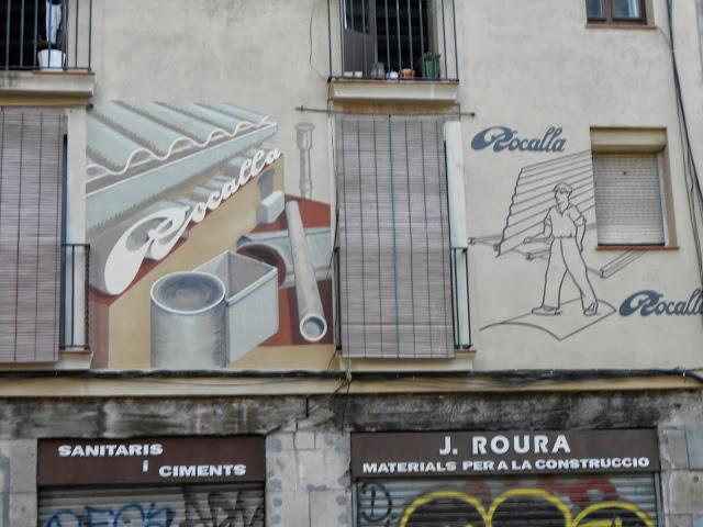 ROCALLA...BARCELONA, EN CARRER DE LES BASSES DE SANT PERE...30-09-2013...