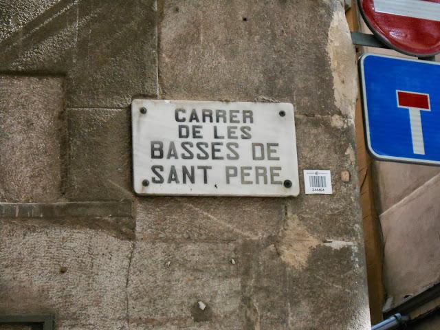 ROCALLA...BARCELONA, EN CARRER DE LES BASSES DE SANT PERE...30-09-2013...