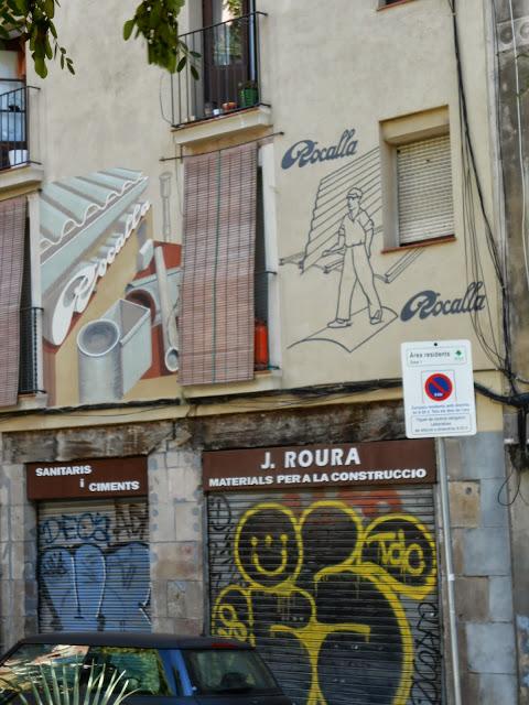 ROCALLA...BARCELONA, EN CARRER DE LES BASSES DE SANT PERE...30-09-2013...