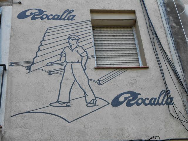 ROCALLA...BARCELONA, EN CARRER DE LES BASSES DE SANT PERE...30-09-2013...