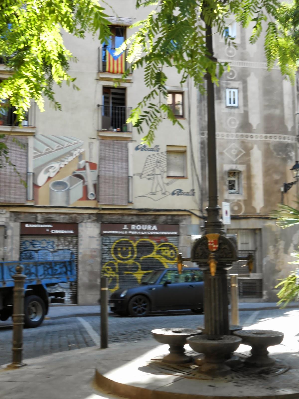 ROCALLA...BARCELONA, EN CARRER DE LES BASSES DE SANT PERE...30-09-2013...