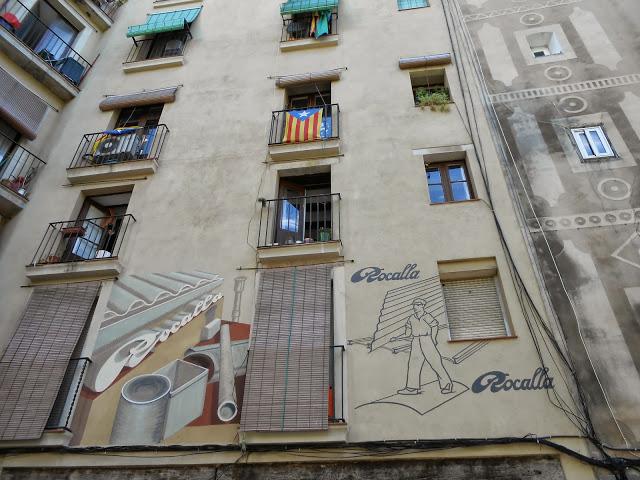 ROCALLA...BARCELONA, EN CARRER DE LES BASSES DE SANT PERE...30-09-2013...