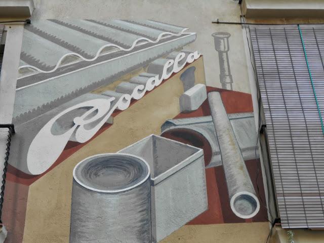 ROCALLA...BARCELONA, EN CARRER DE LES BASSES DE SANT PERE...30-09-2013...