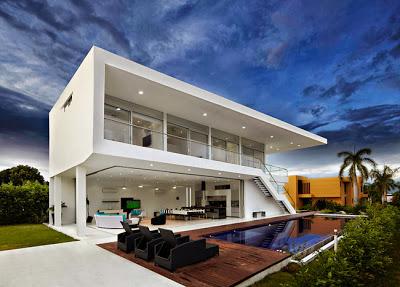 Casa Minimalista en Colombia