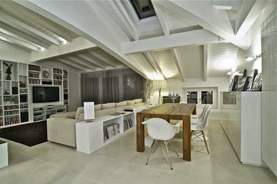 Atico Rustico y Moderno