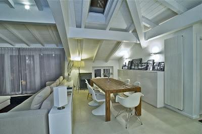 Atico Rustico y Moderno