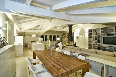 Atico Rustico y Moderno