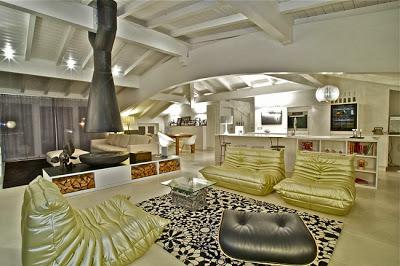 Atico Rustico y Moderno