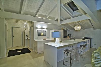 Atico Rustico y Moderno