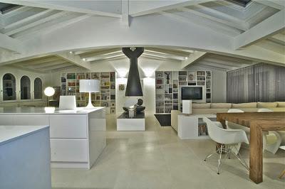 Atico Rustico y Moderno