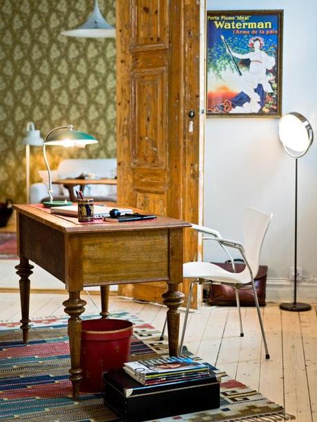 rincones de trabajo nórdicos rincones de trabajo decoración oficinas en casa decoración estilo nórdico escandinavo trabajo estilo nórdico despachos decoración en casa blog decoración nórdica blog decoración diseño interiores 