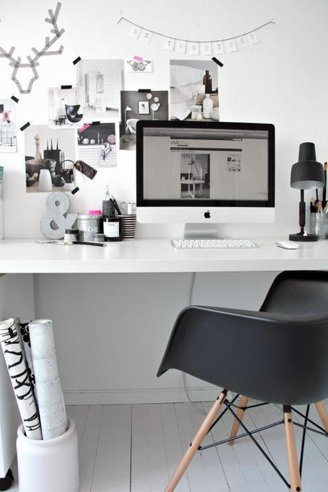 rincones de trabajo nórdicos rincones de trabajo decoración oficinas en casa decoración estilo nórdico escandinavo trabajo estilo nórdico despachos decoración en casa blog decoración nórdica blog decoración diseño interiores 