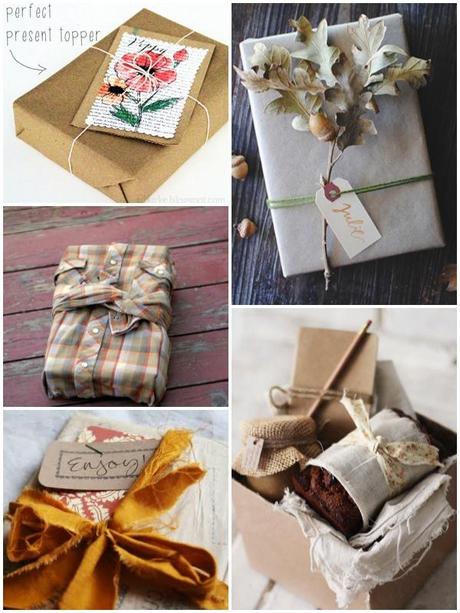 Wrapping. Autumn #fall #packaging