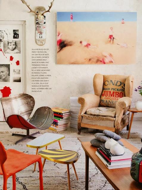 La casa de Manolo Yllera fotografíada por Manolo Yllera